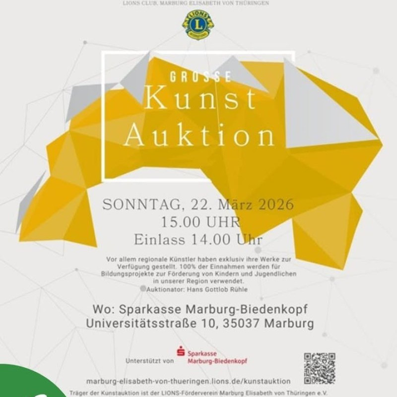 Große Kunst Auktion mit...