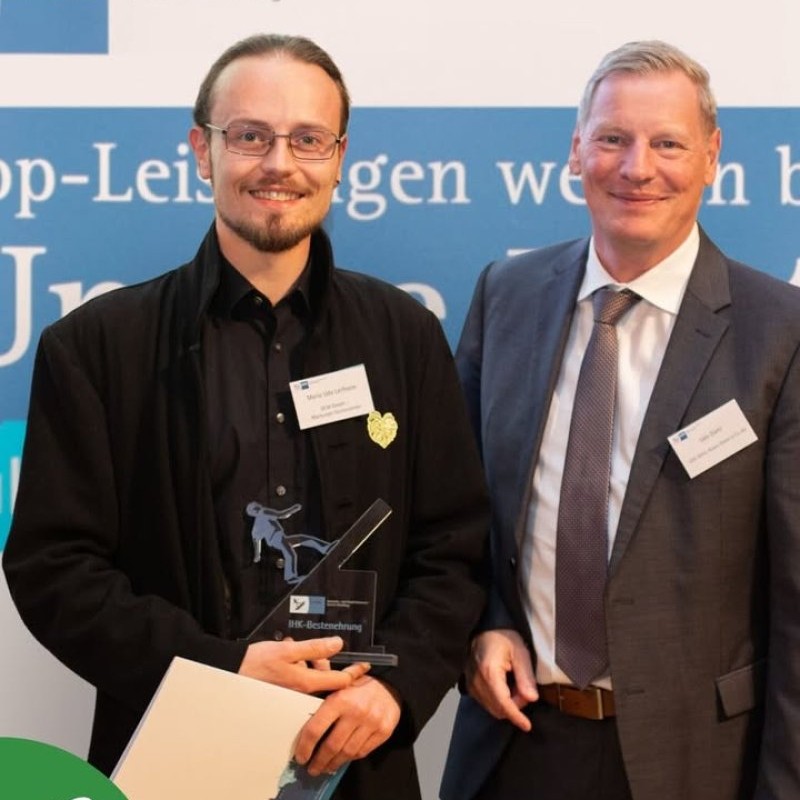 Wir sind unglaublich stolz...